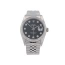 Rolex Custom Datejust Pre Owned Watch Ref 16014