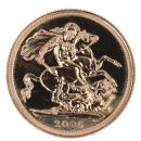 2006 Elizabeth II Fourth Portrait UK Full Sovereign Coin