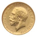 1911 George V Large Head UK Full Sovereign Coin