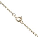 9ct Yellow Gold Curb Chain 24"