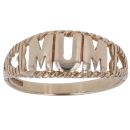 9ct Yellow Gold MUM Ring