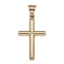 9ct Yellow Gold Cross Pendant