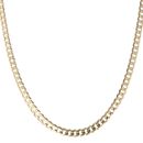 18ct Yellow Gold Curb Chain 20"