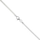 Silver Franco Chain 22"
