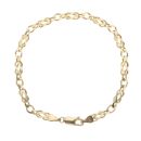 9ct Yellow Gold Celtic Bracelet 7.5"