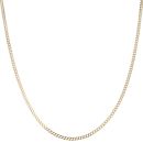 9ct Yellow Gold Curb Chain 24"
