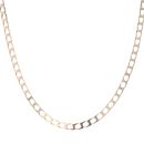 9ct Yellow Gold Curb Chain 18"