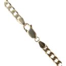 18ct Yellow Gold Curb Chain 22"