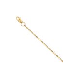 22ct Yellow Gold Trio Bead Bracelet 7"