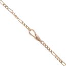 9ct Yellow Gold Figaro T-Bar Chain 16"