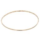 9ct Yellow Gold Patterned Bangle
