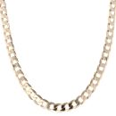 9ct Yellow Gold Curb Chain 20"