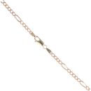 9ct Yellow Gold Figaro Chain 20"