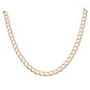 9ct Yellow Gold Curb Chain 20"