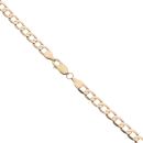 9ct Yellow Gold Curb Chain 20"