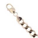9ct Yellow Gold Curb Bracelet 8.5"