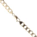 9ct Yellow Gold Curb Chain 18"