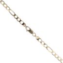 9ct Yellow Gold Figaro Chain 18"