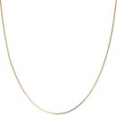 22ct Yellow Gold Double Box Chain 18"