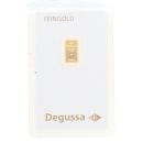 1g Degussa Ingot Sealed