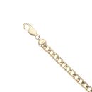 9ct Yellow Gold Curb Bracelet 9"