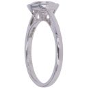 9ct White Gold 2.00ct Lab Grown Diamond Brilliant Cut Solitaire Ring