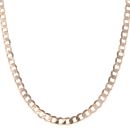 9ct Yellow Gold Curb Chain 20"