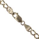 9ct Yellow Gold Curb Chain 22"