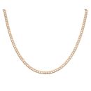 9ct Yellow Gold Curb Chain 20"