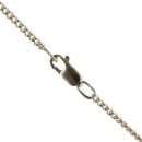 9ct Yellow Gold Curb Chain 18"