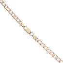 9ct Yellow Gold Curb Chain 18"