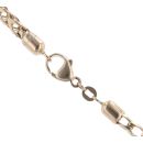 9ct Yellow Gold Foxtail Chain 24"