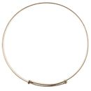 9ct Yellow Gold Patterned Expanding Bangle