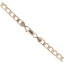 9ct Yellow Gold Curb Chain 20"