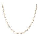 9ct Yellow Gold Curb Chain 24"