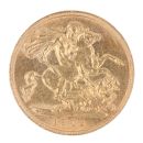 1902 Edward VII Large Head UK Half Sovereign Coin
