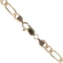 9ct Yellow Gold Figaro Chain 20"