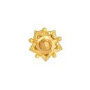 22ct Yellow Gold Earrings in Filligree Design