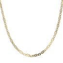 9ct Yellow Gold Celtic Chain 18"