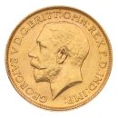 1912 George V Large Head UK Full Sovereign Coin