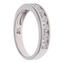 18ct White Gold 1.00ct Brilliant Cut Diamond Eternity Ring