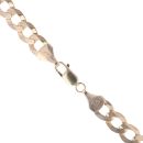 9ct Yellow Gold Curb Chain 20"