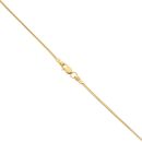 22ct Yellow Gold Foxtail Chain 20"