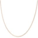 9ct Yellow Gold Curb Chain 18"