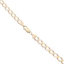 9ct Yellow Gold Curb Chain 20"
