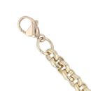 9ct Yellow Gold Belcher Bracelet 8"