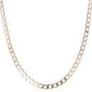 9ct Yellow Gold Curb Chain 20"