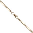 9ct Yellow Gold Curb Chain 24"