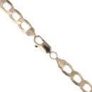 9ct Yellow Gold Curb Chain 22"