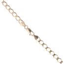 9ct Yellow Gold Curb Chain 24"